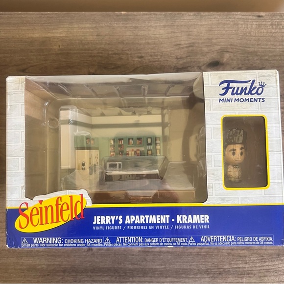 Funko Mini Moments Seinfeld Jerry’s Apartment – Kramer Kitchen - Picture 1 of 10